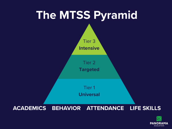 MTSS Pyramid 
